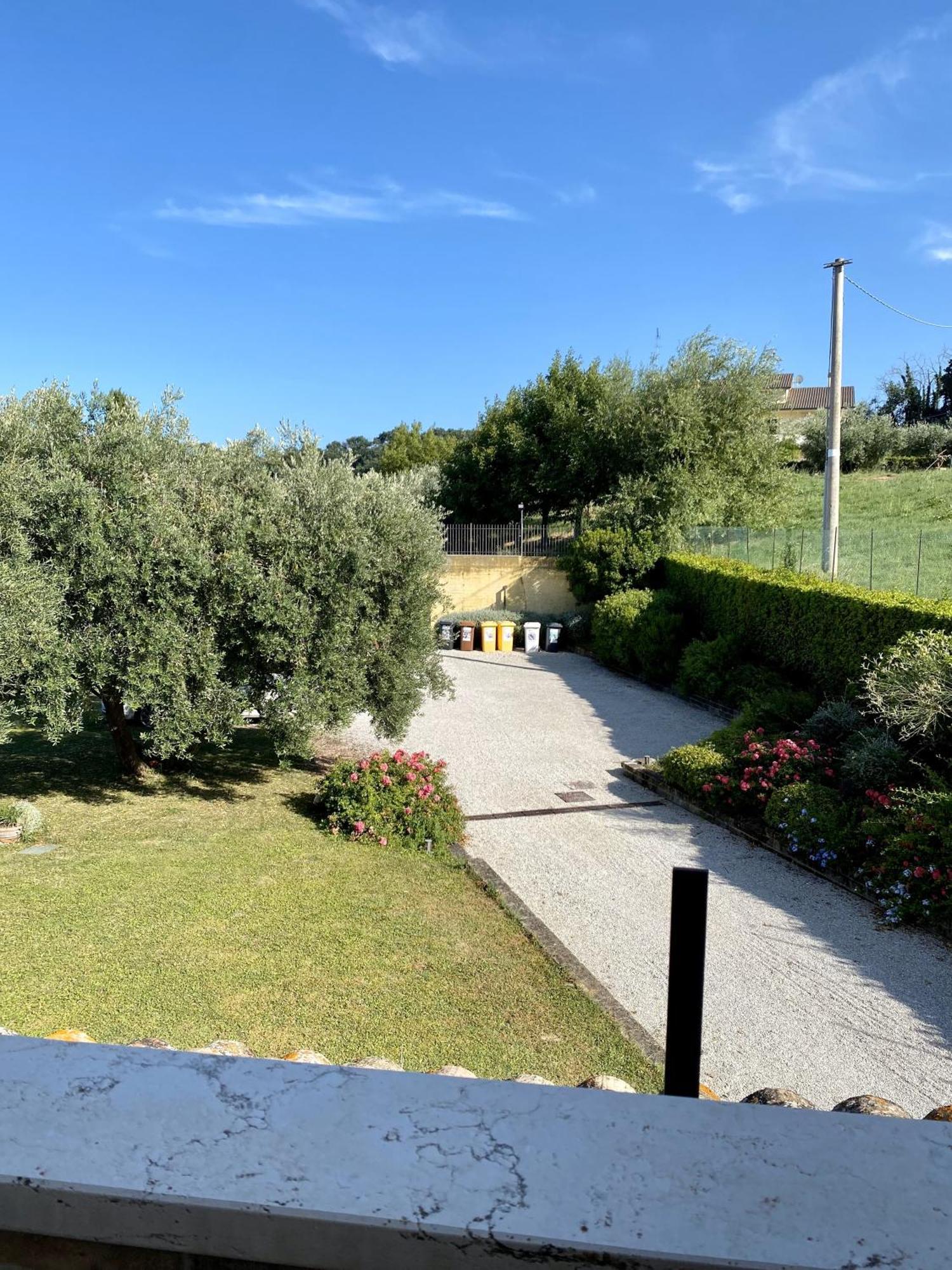 Cumana Blu Apartments Campofilone ภายนอก รูปภาพ