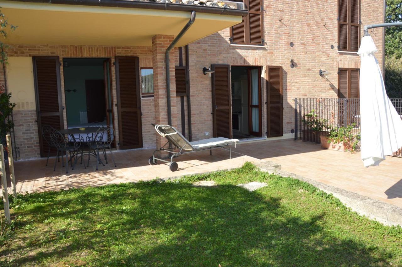 Cumana Blu Apartments Campofilone ภายนอก รูปภาพ